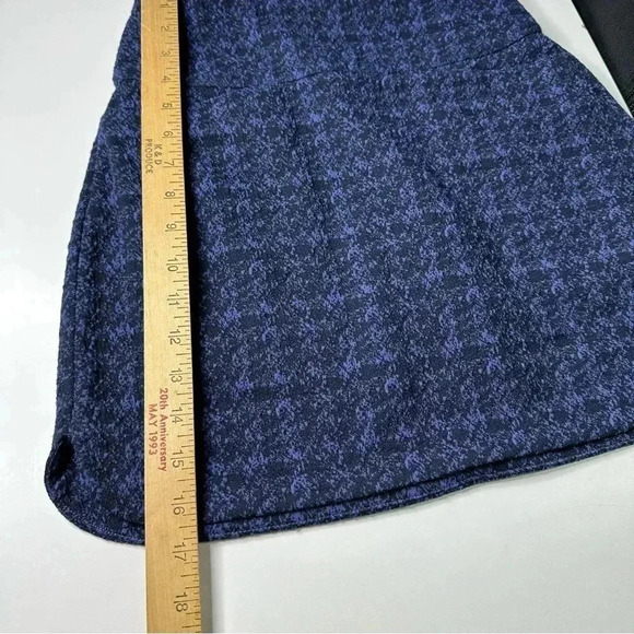 Lady Hagen Womens Athletic Skort XSmall Blue Black Stretchy Shorts Mini Pockets - Picture 12 of 12